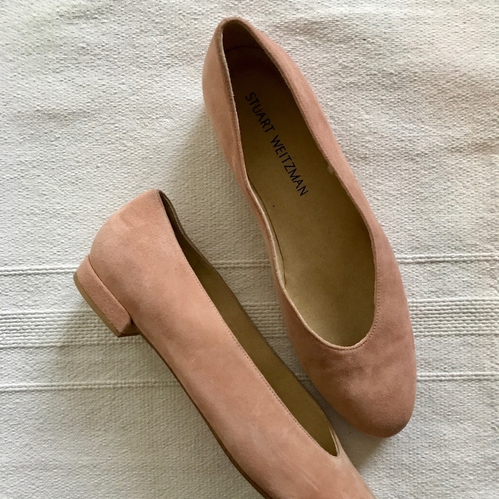 Blush Stuart Weitzman Flat